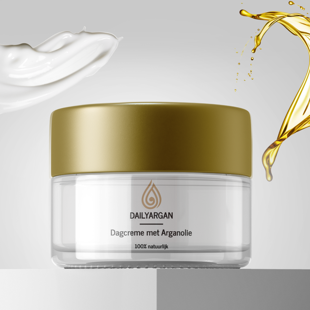 Tagescreme mit Argan Öl