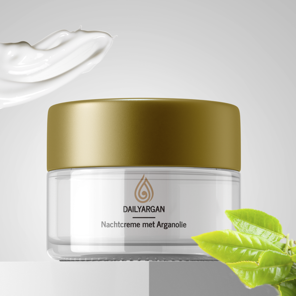 Nachtcreme mit Argan Öl