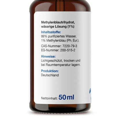 Methylene Blue 1%